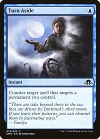 Turn Aside - Eldritch Moon - Magic: The Gathering card