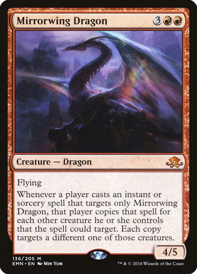 Mirrorwing Dragon 136 card