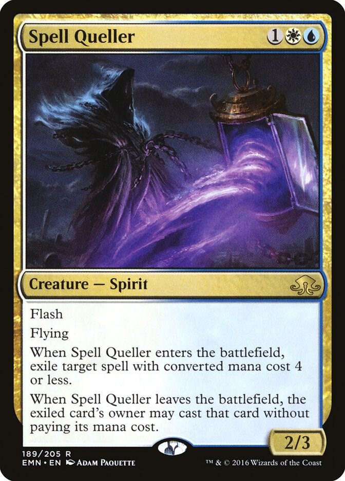 魔法使いの約束　リケ　 Riguet Cast a Spell on You Spell Queller - Eldritch Moon - Magic: The Gathering - TCGplayer.com