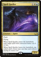MTG foil Spell Queller 呪文捕らえ　4枚セット 1x Foil Spell Queller (189) Prerelease Promo Eldritch Moon LP MTG