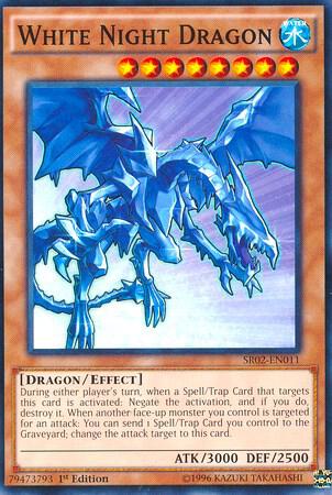 Yu-Gi-Oh! Episode Decks: Alexis Rhodes' White Night Deck | TCGplayer