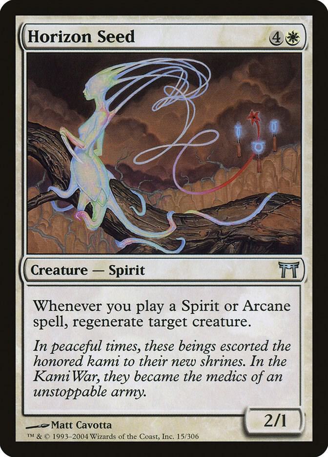 Horizon Seed 15 card