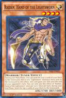 Raiden, Hand of the Lightsworn - Structure Deck: Rise of the True Dragons -  YuGiOh - TCGplayer.com