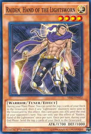 Raiden, Hand of the Lightsworn - Structure Deck: Rise of the True Dragons - YuGiOh - TCGplayer.com Raiden, Hand of the Lightsworn - Structure Deck: Rise of the True Dragons - YuGiOh - TCGplayer.com