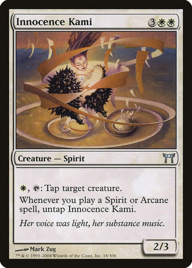 Innocence Kami 18 card