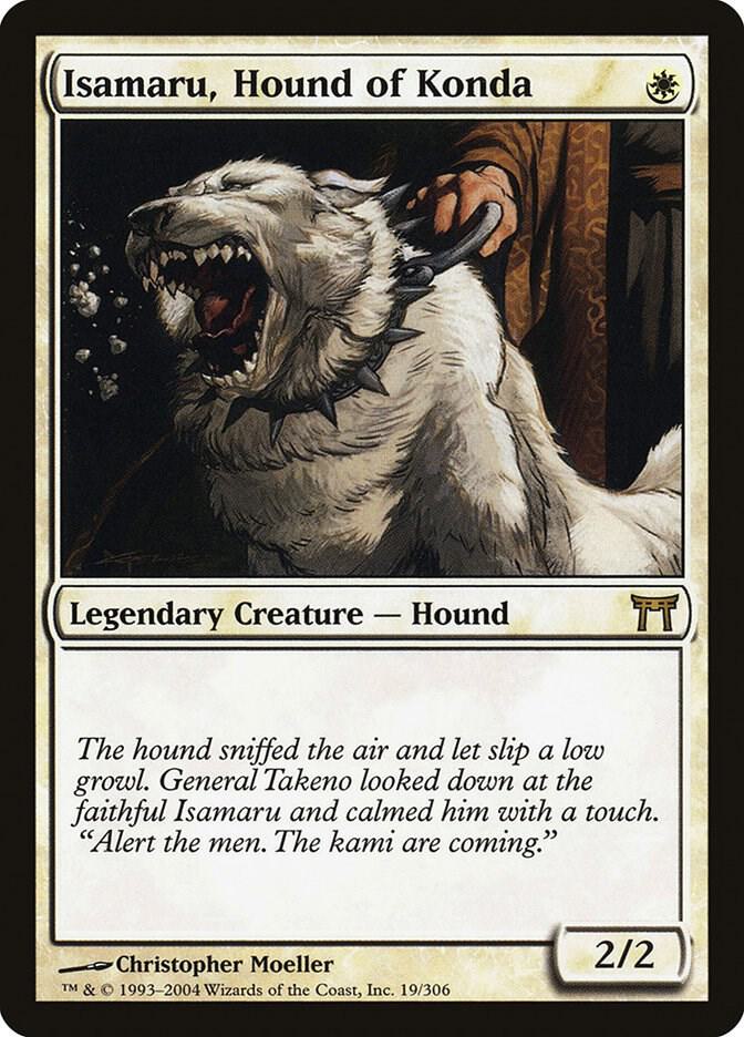 Isamaru, Hound of Konda 19 card