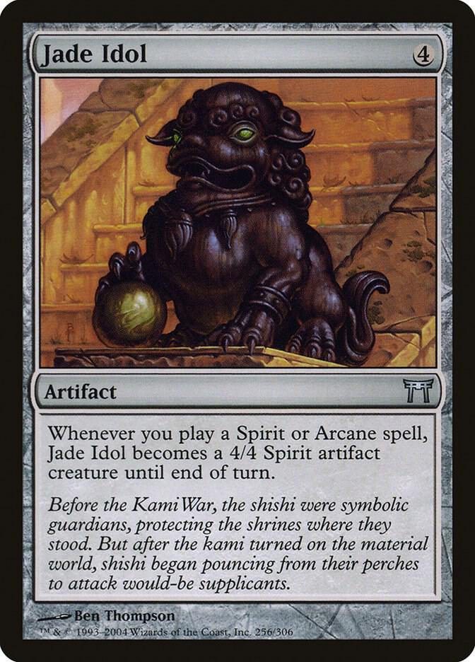 Jade Idol 256 card