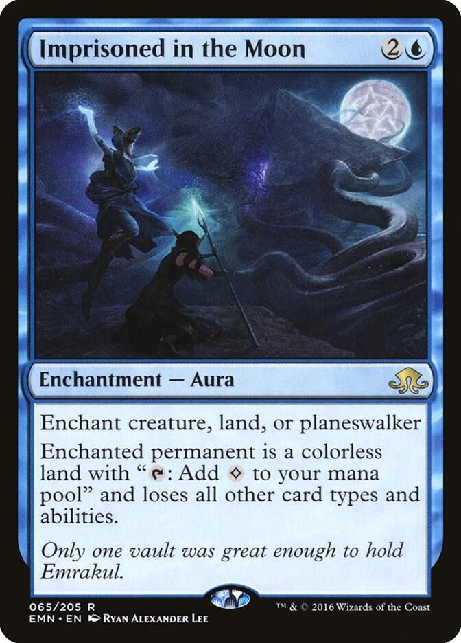 Imprisoned in the Moon - Eldritch Moon - Magic: The Gathering Imprisoned in the Moon - Eldritch Moon - Magic: The Gathering