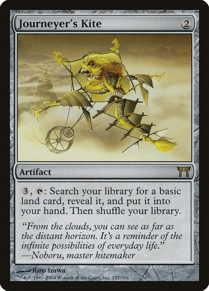 Journeyer's Kite 257 card