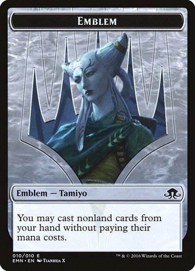 Emblem - Tamiyo, Field Researcher