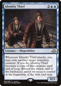 Identity Thief - Launch Party & Release Event Promos - Magic: The Gathering card