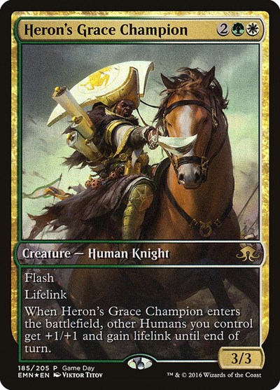 Herons Grace Champion