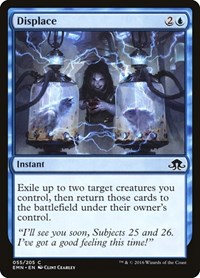 Displace - Eldritch Moon - Magic: The Gathering card