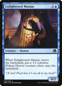 Enlightened Maniac - Eldritch Moon - Magic: The Gathering card