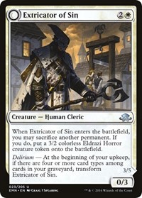 Extricator of Sin - Eldritch Moon - Magic: The Gathering card