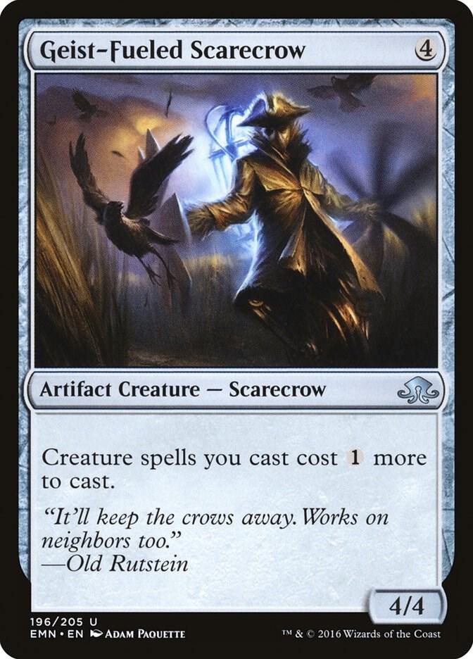 Geist-Fueled Scarecrow 196 card