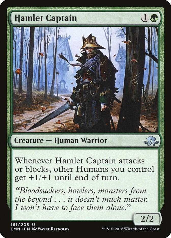 Hamlet Captain 161 card