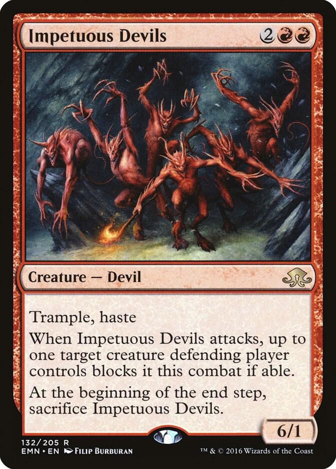 Impetuous Devils 132 card