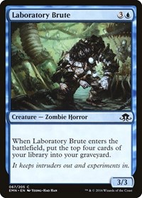 Laboratory Brute - Eldritch Moon - Magic: The Gathering card
