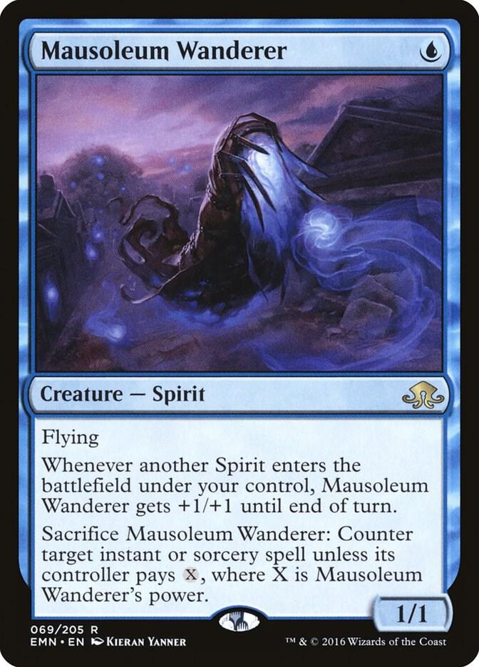 Mausoleum Wanderer 69 card