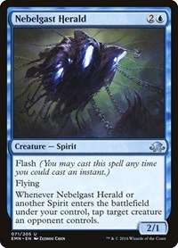 Nebelgast Herald (Eldritch Moon)