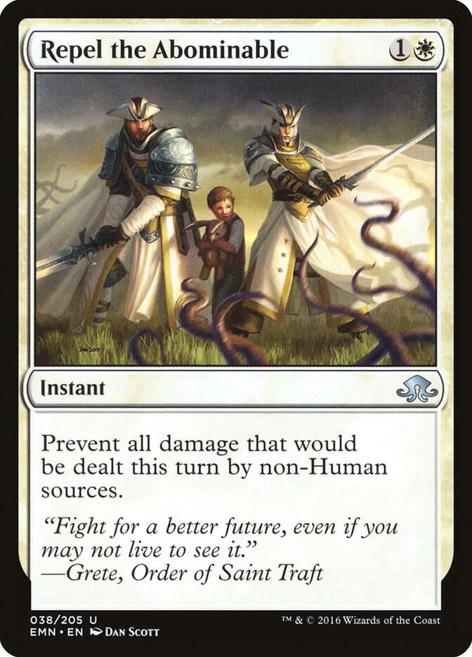 Repel the Abominable 38 card