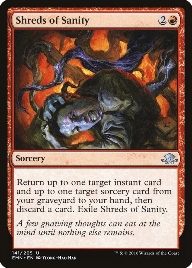 Shreds of Sanity 141 card
