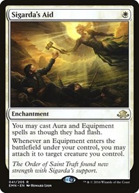 Sigarda's Aid (Foil)