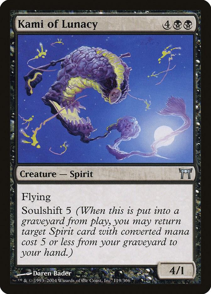 Kami of Lunacy 119 card