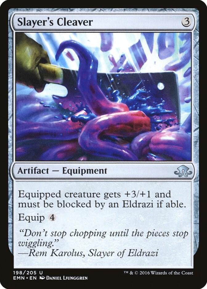 Slayer's Cleaver 198 card