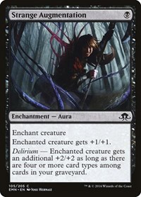 Strange Augmentation - Eldritch Moon - Magic: The Gathering card