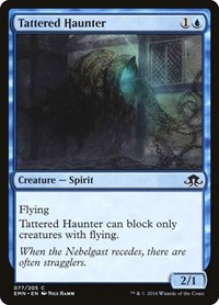 Tattered Haunter - Eldritch Moon - Magic: The Gathering card