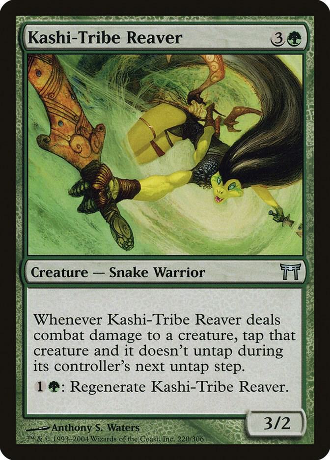 Kashi-Tribe Reaver 220 card