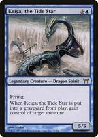 Keiga, the Tide Star - Champions of Kamigawa - Magic: The