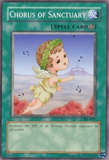 Chorus of Sanctuary - Spell Ruler - Yu-Gi-Oh! card