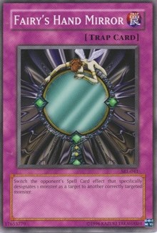 Fairy's Hand Mirror (Spell Ruler)