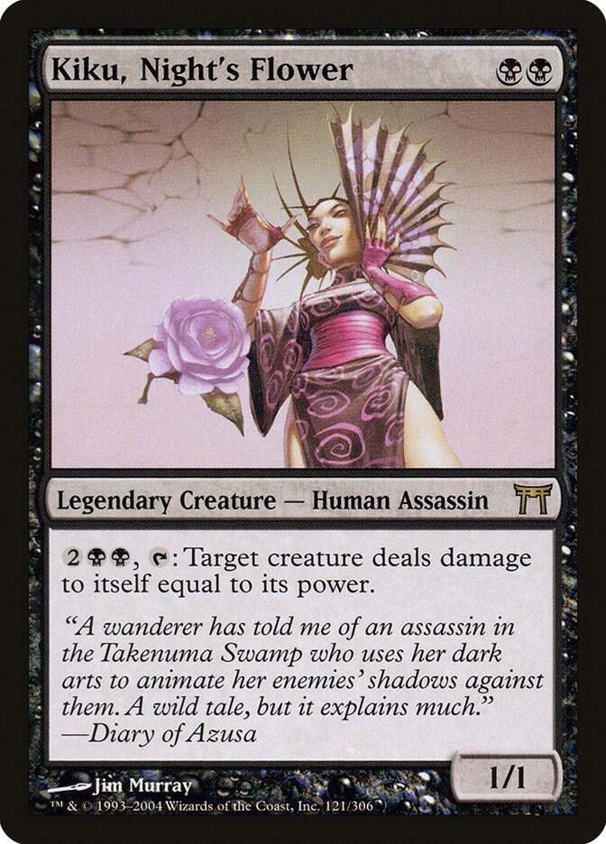 Kiku, Night's Flower 121 card