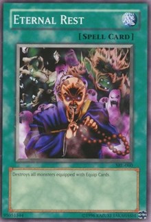 Eternal Rest - Spell Ruler - Yu-Gi-Oh! card