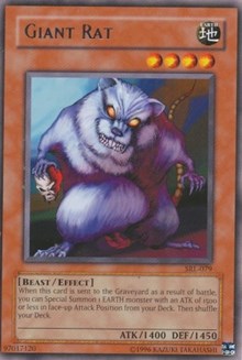 Giant Rat (Spell Ruler)