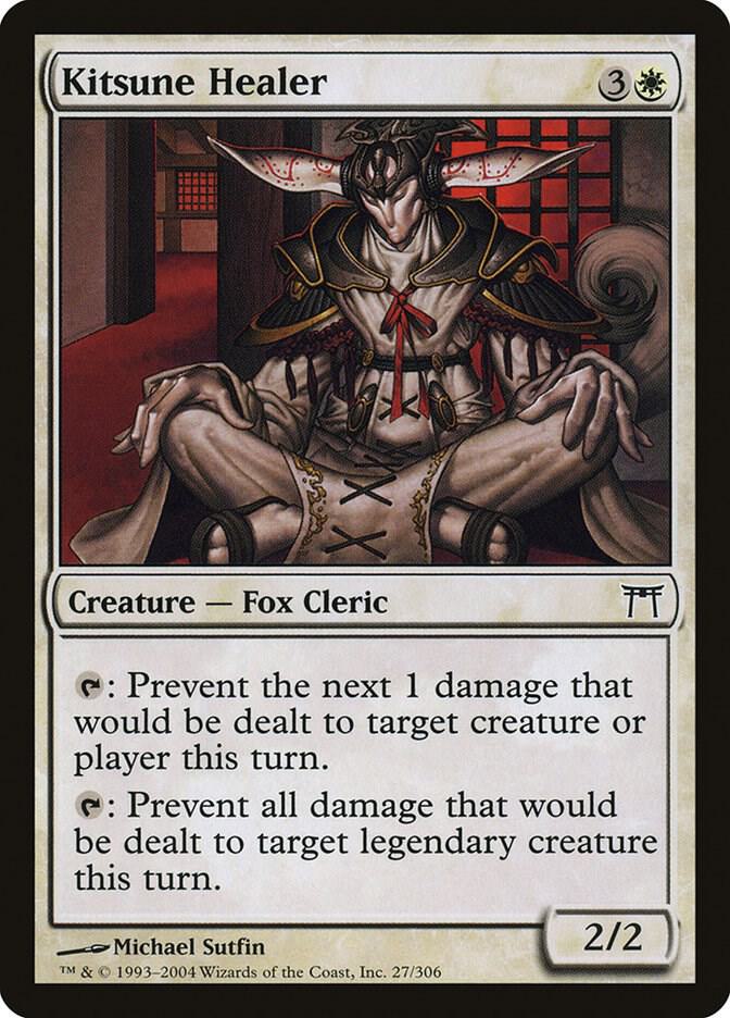 Kitsune Healer 27 card