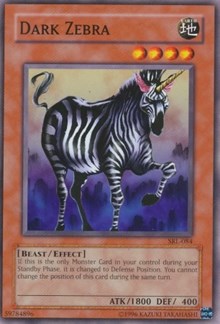 Dark Zebra - Spell Ruler