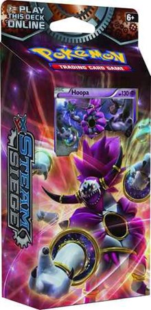 Steam Siege Theme Deck - "Ring of Lightning" [Hoopa] from XY - Steam Siege Pokemon card image