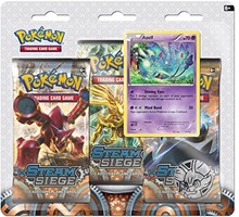 Steam Siege 3 Pack Blister [Azelf] from XY - Steam Siege Pokemon card image