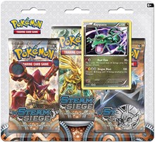 Steam Siege 3 Pack Blister [Rayquaza] from XY - Steam Siege Pokemon card image