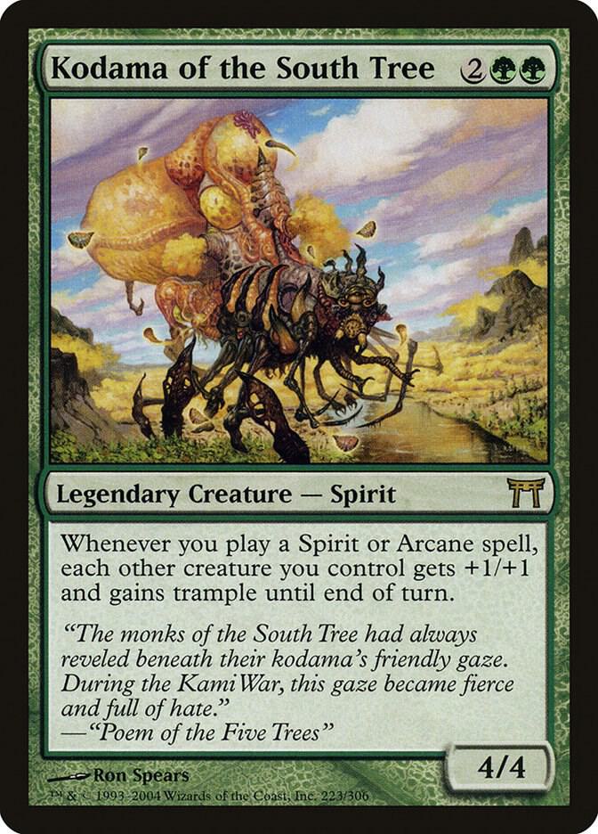 Kodama of the South Tree 223 card