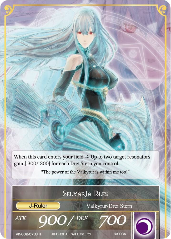Selvaria Bles