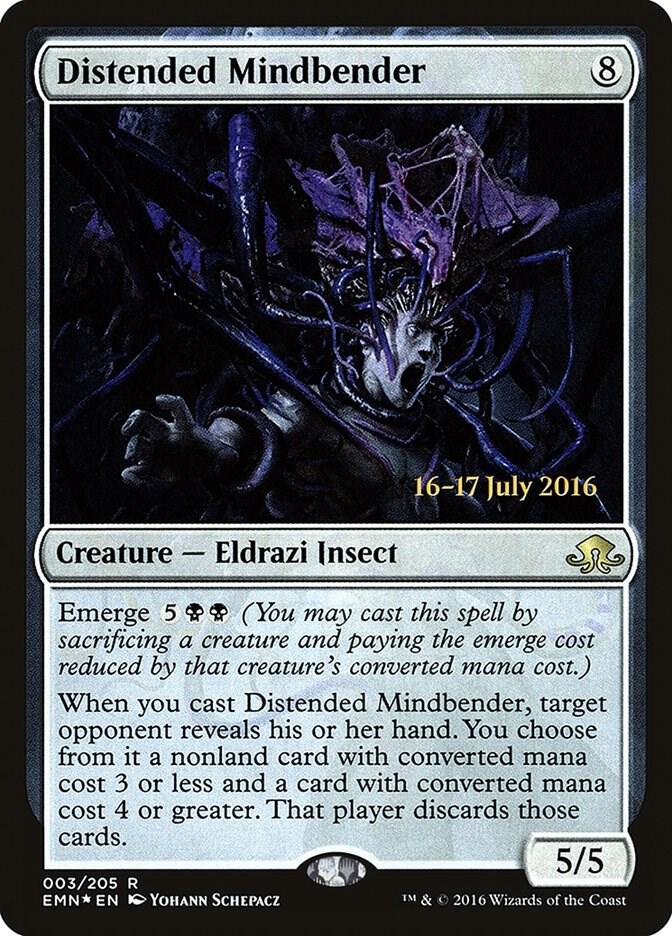 Distended Mindbender - Prerelease Cards - Magic: The Gathering -  TCGplayer.com