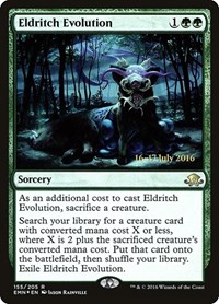 Eldritch Evolution (Prerelease Cards)