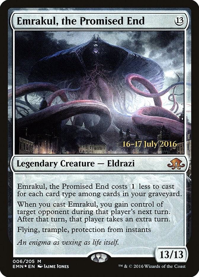 Emrakul, the Promised End - Prerelease Cards - Magic: The