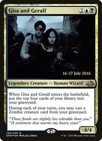 Gisa and Geralf (Prerelease Cards)